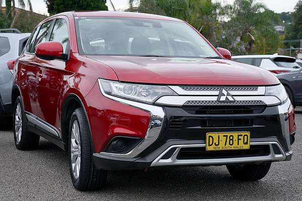 2020 Mitsubishi Outlander ES ZL