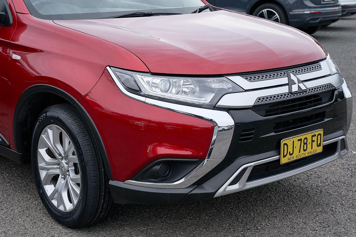 2021 Mitsubishi Outlander ES ZL