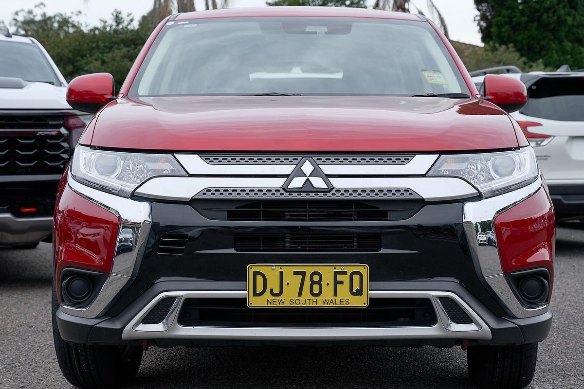 2021 Mitsubishi Outlander ES ZL