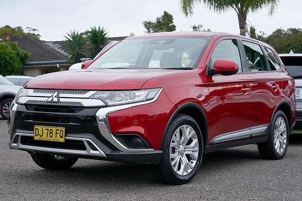 2021 Mitsubishi Outlander ES ZL