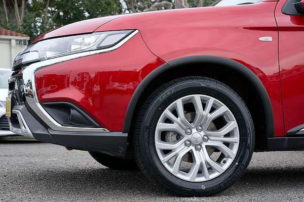 2021 Mitsubishi Outlander ES ZL