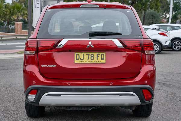 2021 Mitsubishi Outlander ES ZL