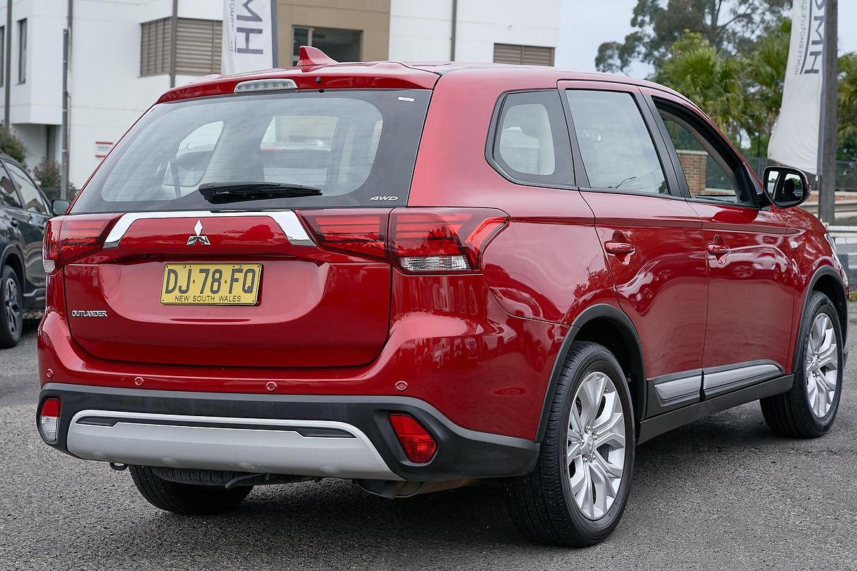 2021 Mitsubishi Outlander ES ZL