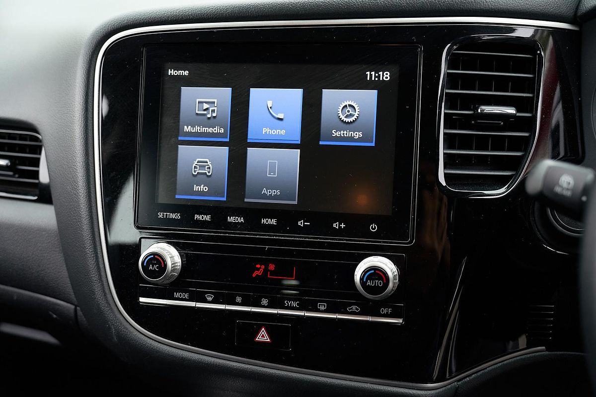2021 Mitsubishi Outlander ES ZL