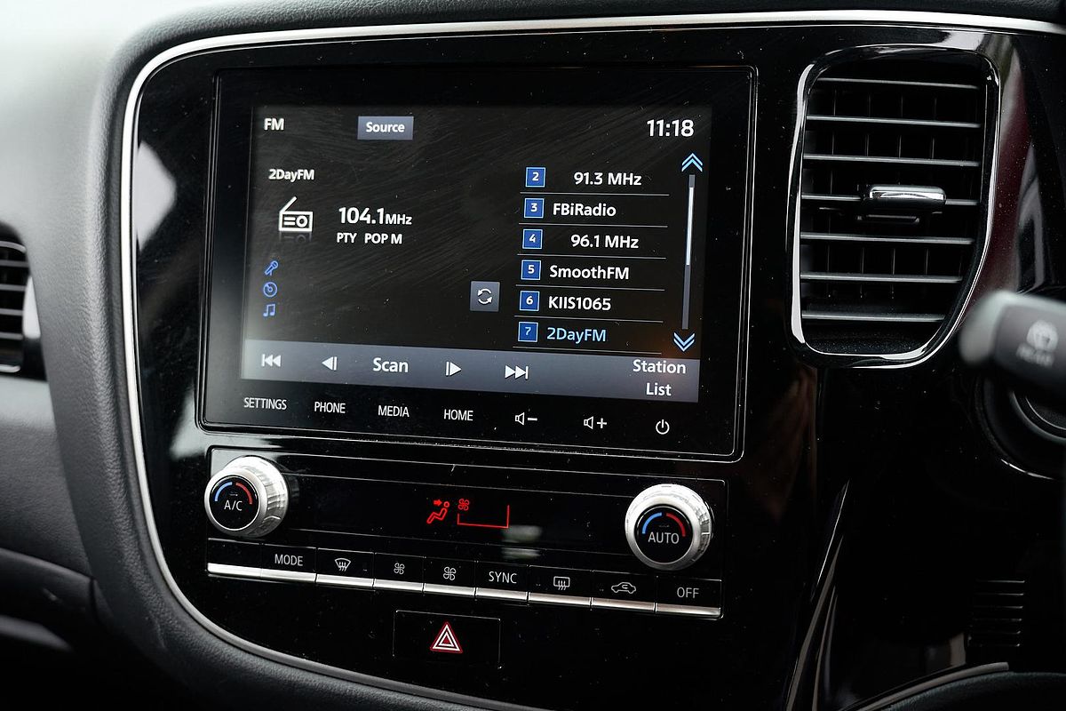 2021 Mitsubishi Outlander ES ZL