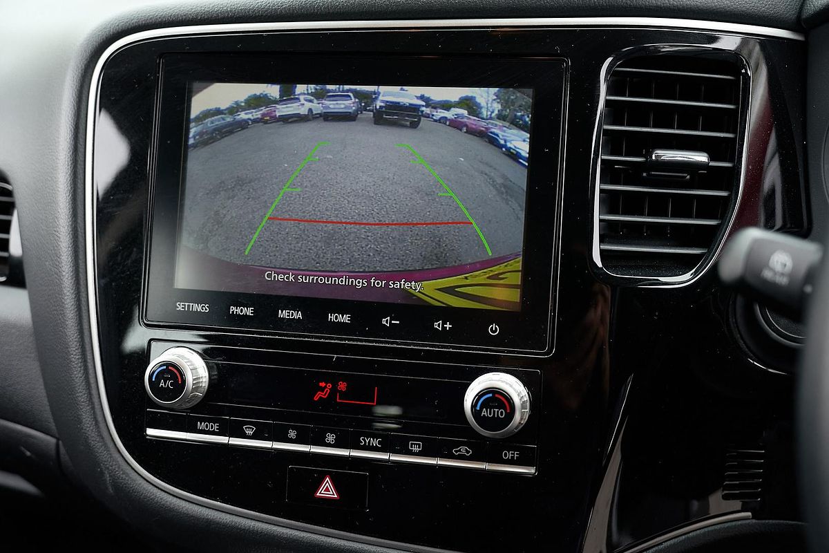 2021 Mitsubishi Outlander ES ZL