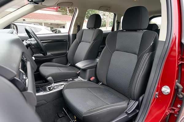 2021 Mitsubishi Outlander ES ZL