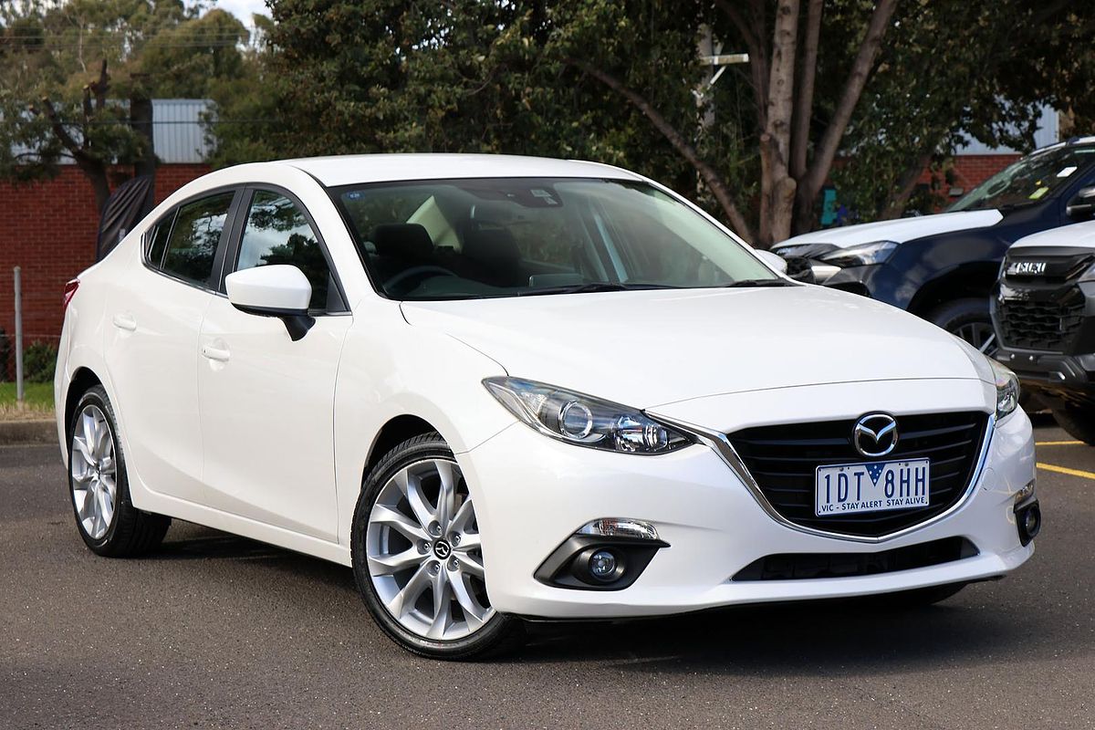 2014 Mazda 3 SP25 BM Series