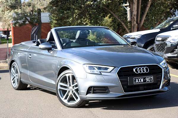 2018 Audi A3 35 TFSI 8V