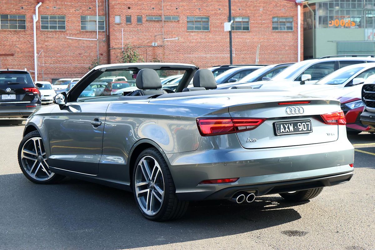 2018 Audi A3 35 TFSI 8V