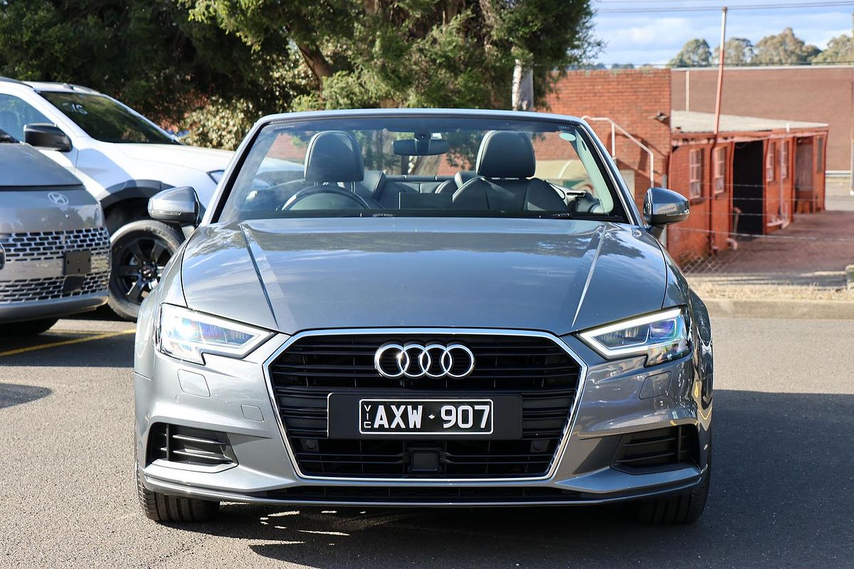 2018 Audi A3 35 TFSI 8V