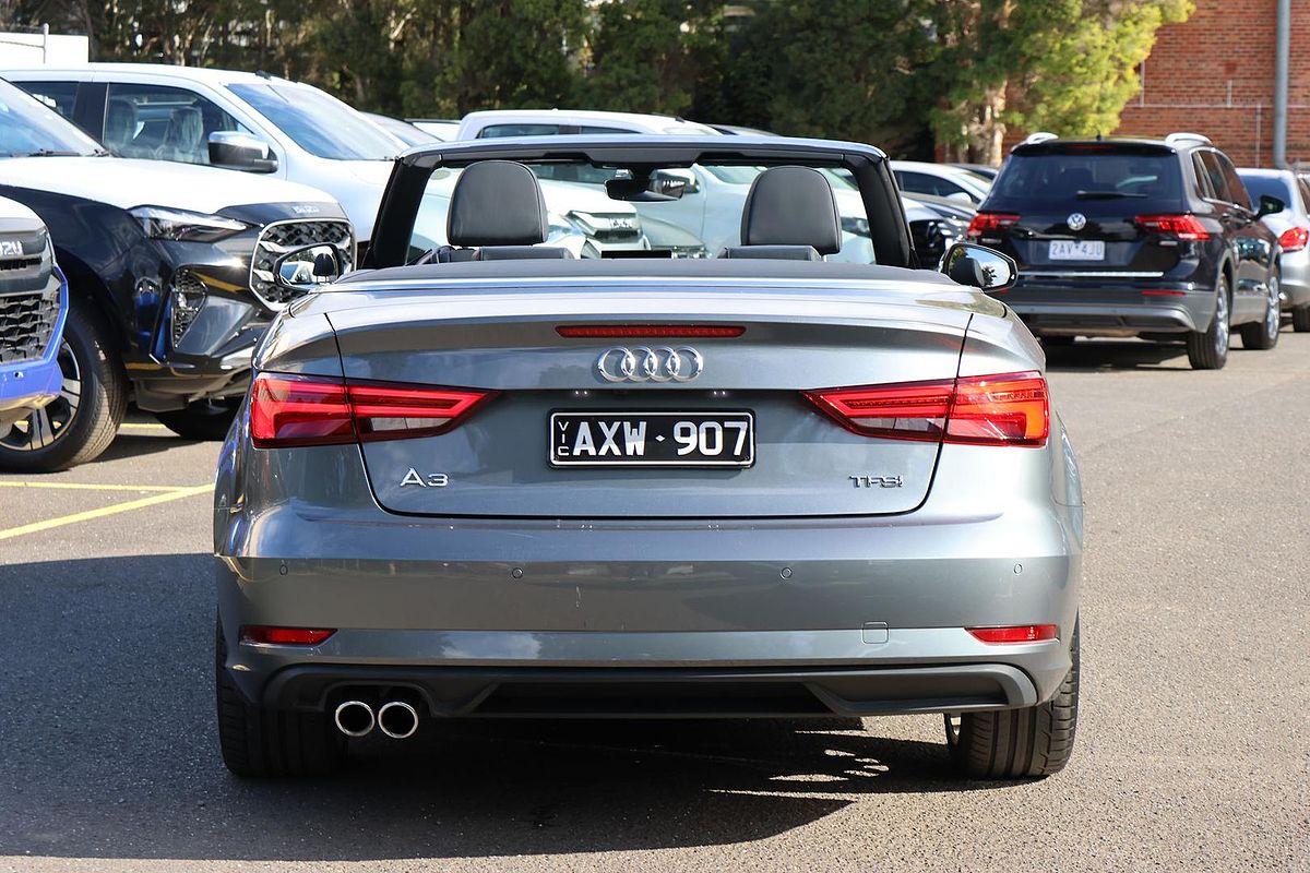 2018 Audi A3 35 TFSI 8V