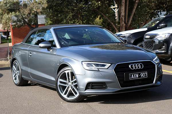 2018 Audi A3 35 TFSI 8V