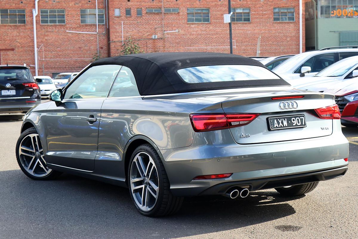 2018 Audi A3 35 TFSI 8V