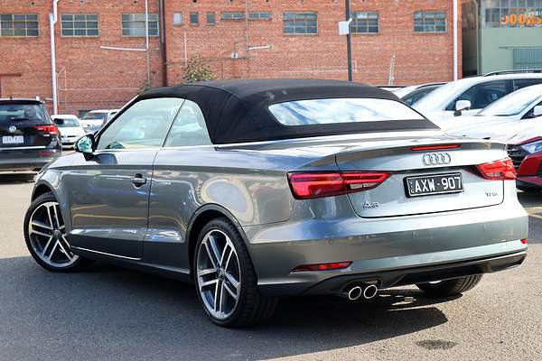 2018 Audi A3 35 TFSI 8V