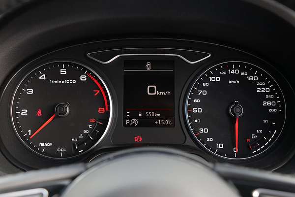 2018 Audi A3 35 TFSI 8V