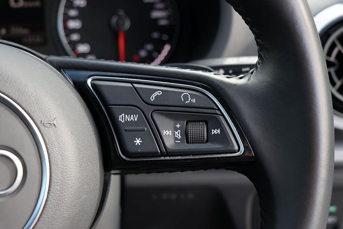 2018 Audi A3 35 TFSI 8V