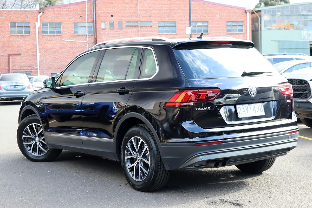 2018 Volkswagen Tiguan 132TSI Comfortline 5N