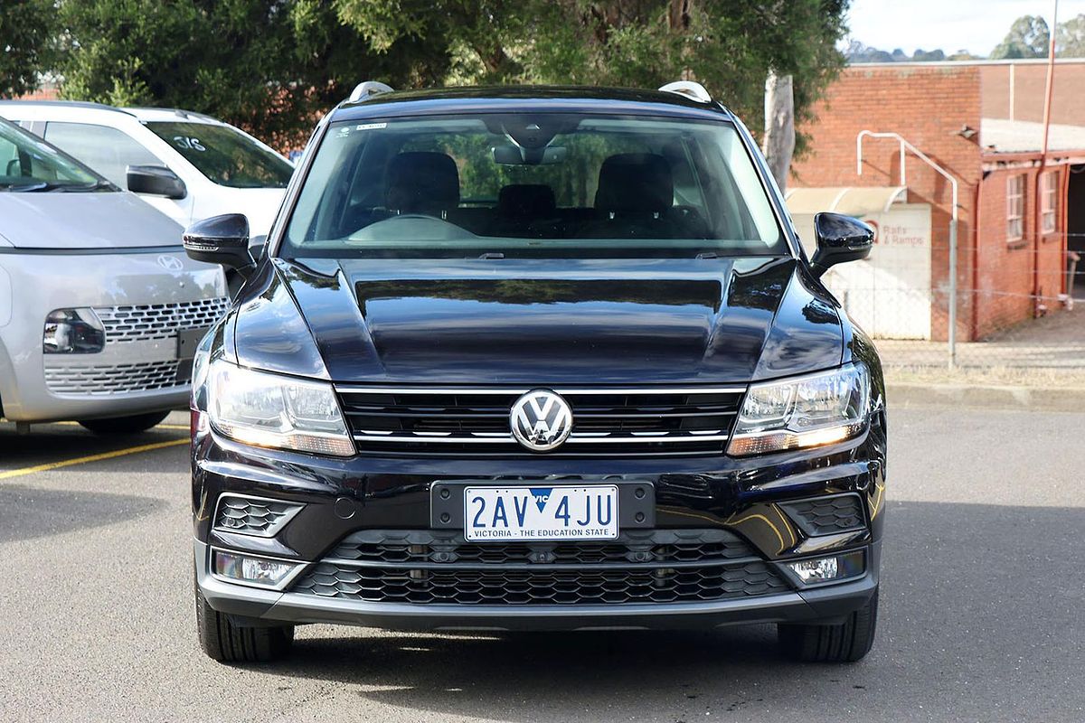 2018 Volkswagen Tiguan 132TSI Comfortline 5N