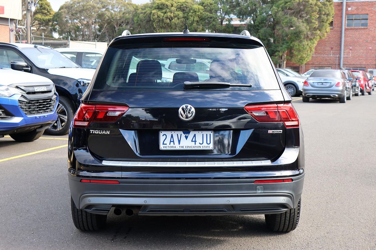 2018 Volkswagen Tiguan 132TSI Comfortline 5N