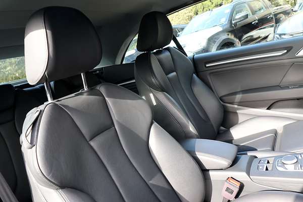 2018 Audi A3 35 TFSI 8V