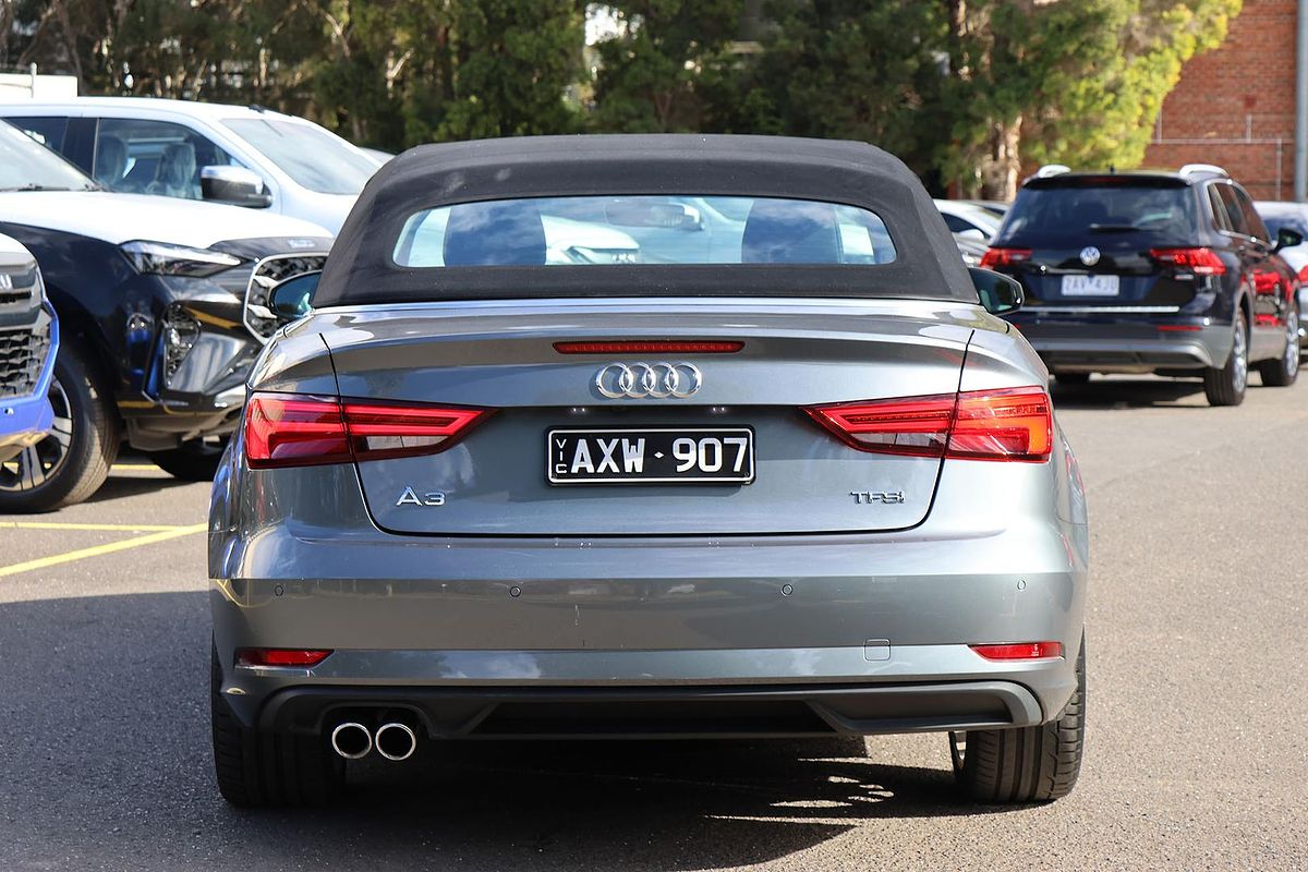 2018 Audi A3 35 TFSI 8V