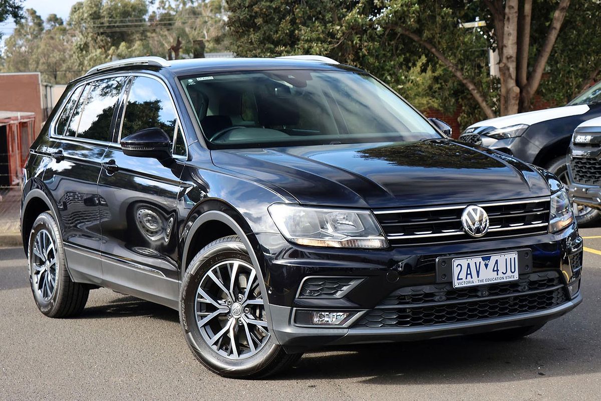 2018 Volkswagen Tiguan 132TSI Comfortline 5N