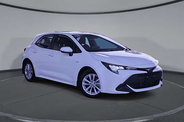 2024 Toyota Corolla Ascent Sport Hybrid ZWE219R