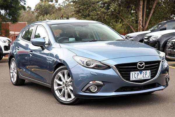 2014 Mazda 3 SP25 GT BM Series