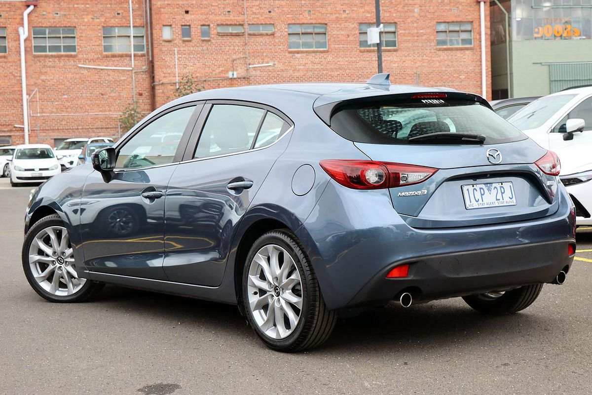 2014 Mazda 3 SP25 GT BM Series