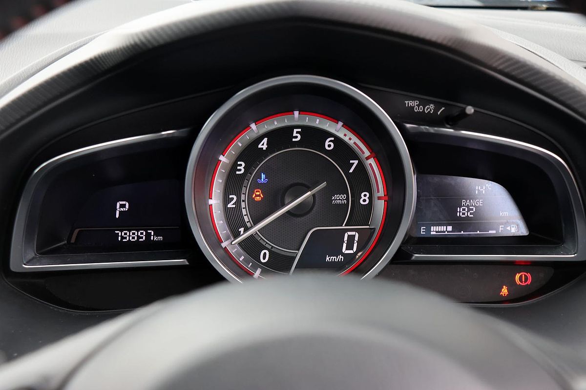 2014 Mazda 3 SP25 GT BM Series