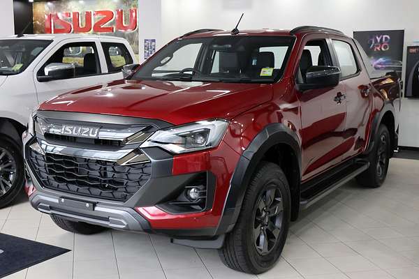 2025 Isuzu D-MAX X-TERRAIN 4X4