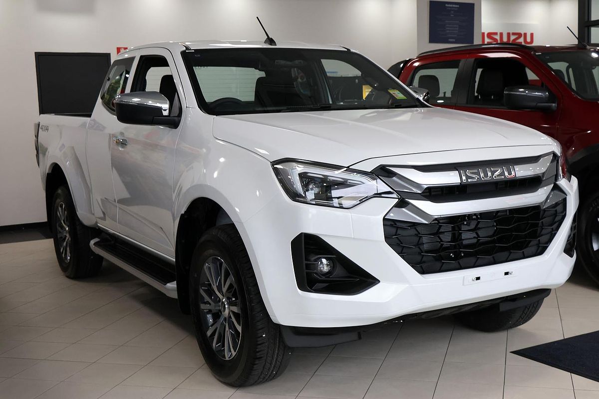 2025 Isuzu D-MAX LS-U 4X4