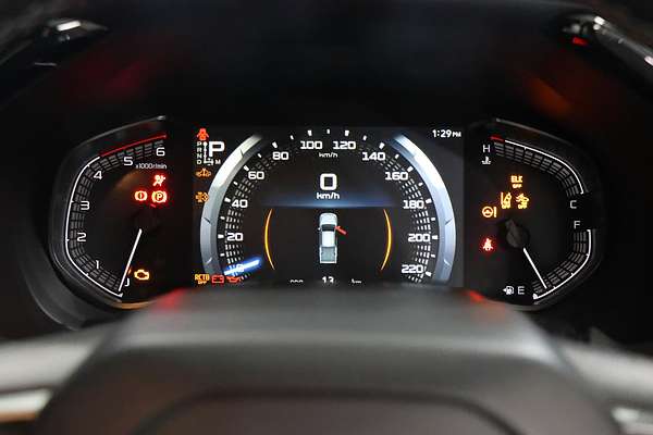 2025 Isuzu D-MAX LS-U 4X4