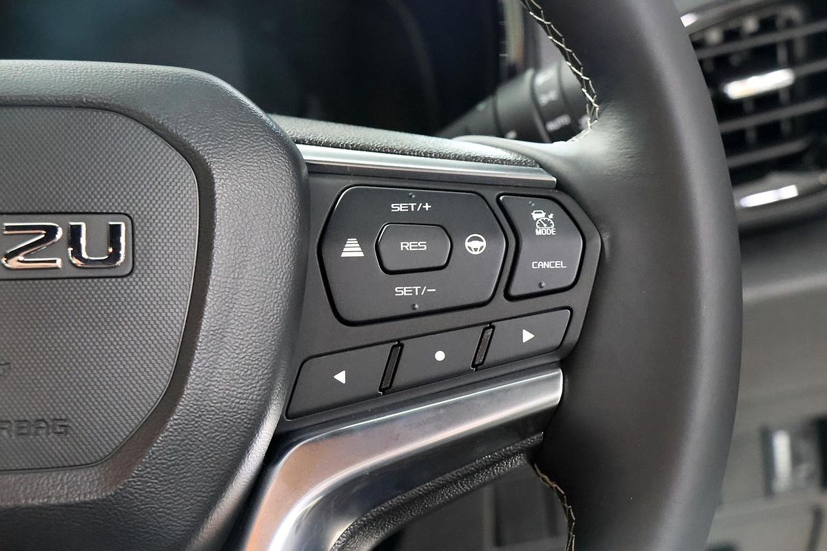 2025 Isuzu D-MAX LS-U 4X4