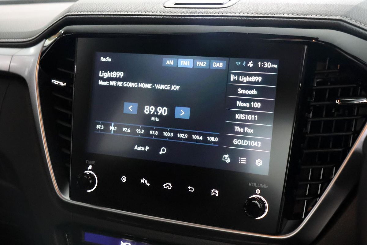 2025 Isuzu MU-X LS-U