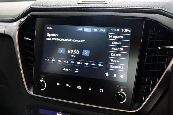 2025 Isuzu MU-X LS-U