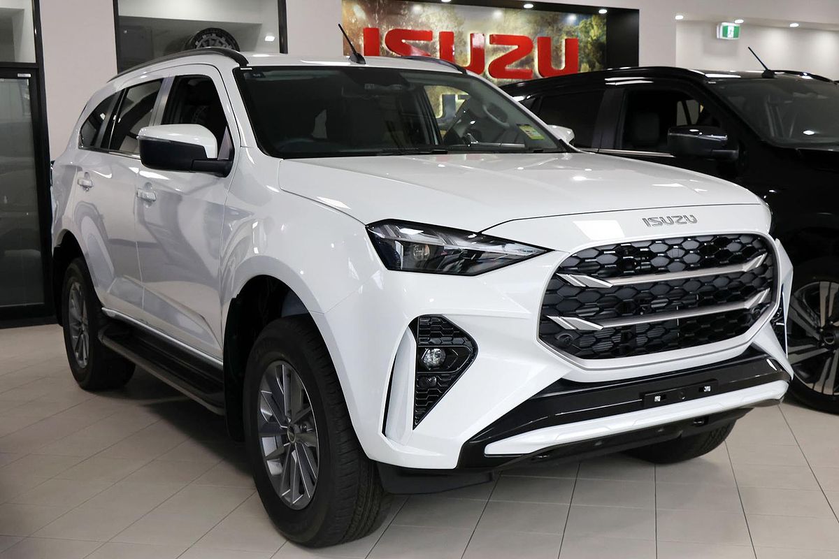 2025 Isuzu MU-X LS-U
