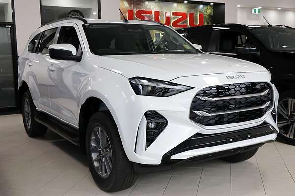 2025 Isuzu MU-X LS-U