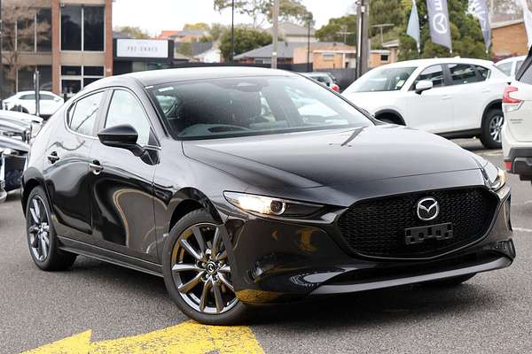 2025 Mazda 3 G20 Evolve BP Series