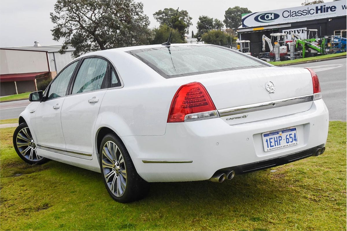2013 Holden Caprice V WM Series II