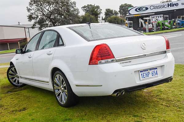 2013 Holden Caprice V WM Series II