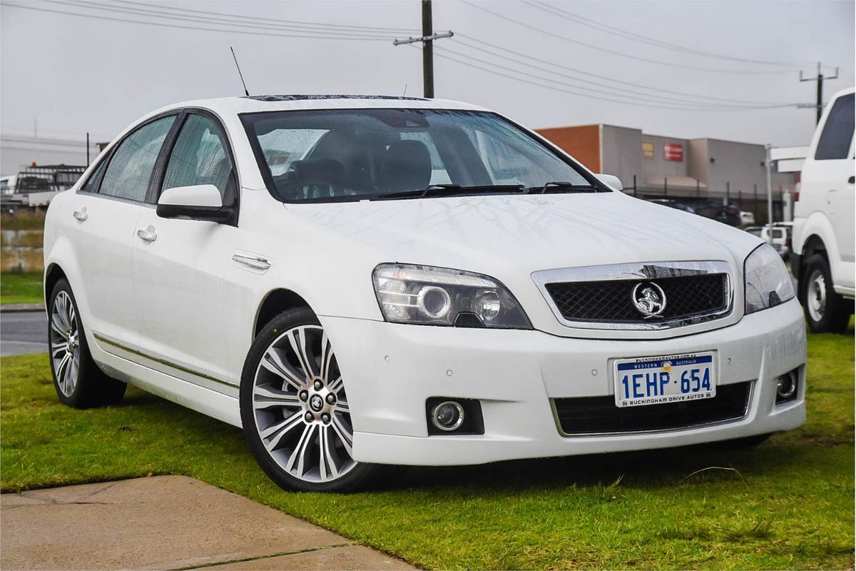 2013 Holden Caprice V WM Series II