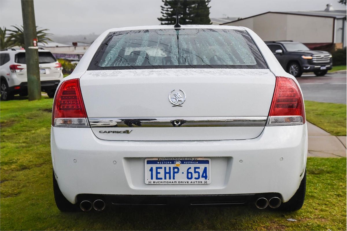 2013 Holden Caprice V WM Series II