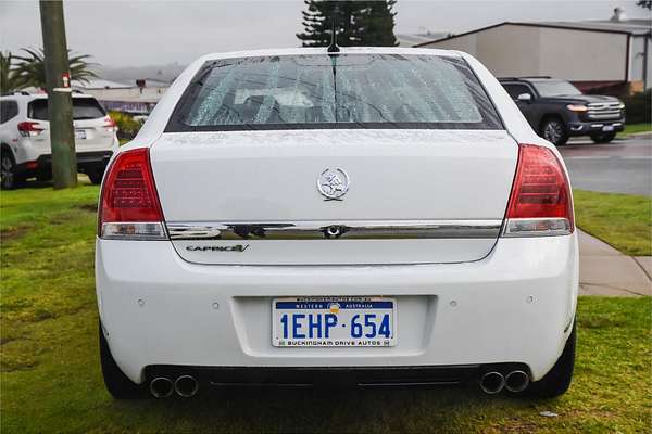 2013 Holden Caprice V WM Series II