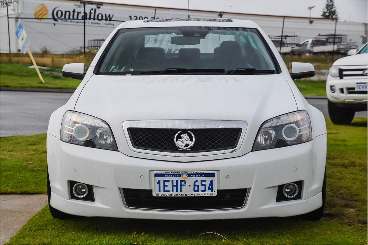 2013 Holden Caprice V WM Series II