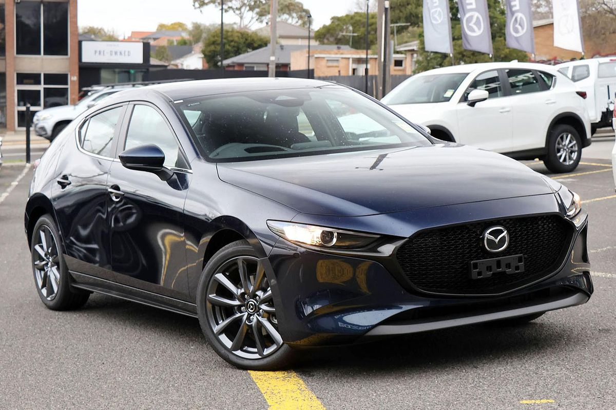 2024 Mazda 3 G20 Evolve BP Series