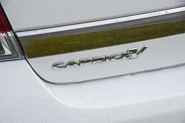 2013 Holden Caprice V WM Series II