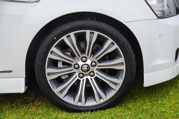 2013 Holden Caprice V WM Series II