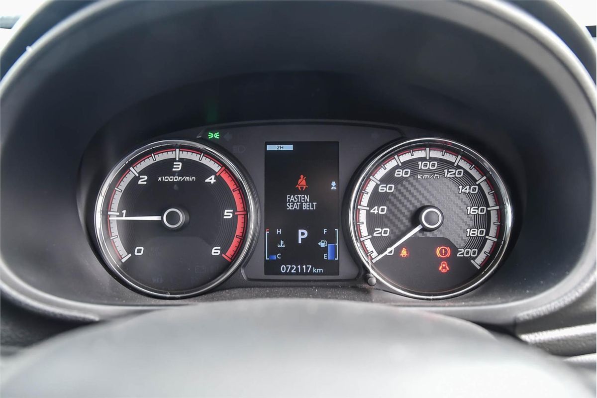 2022 Mitsubishi Triton GLX MR 4X4